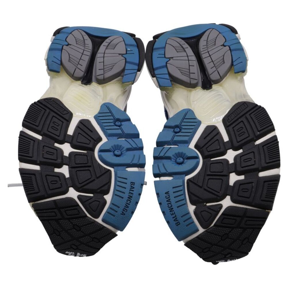 Balenciaga Runner Sneakers in Blue Polyurethane - Picture 7 of 10